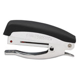 Deluxe Hand-held Stapler, 20-sheet Capacity, Black