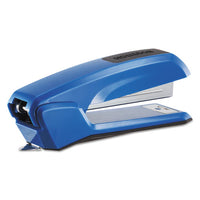 Ascend Stapler, 20-sheet Capacity, Ice Blue