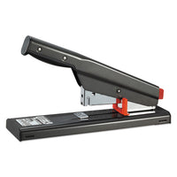 Antimicrobial 130-sheet Heavy-duty Stapler, 130-sheet Capacity, Black