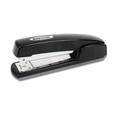 Professional Antimicrobial Executive Stapler, 20-sheet Capacity, Black