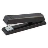 No-jam Premium Stapler, 20-sheet Capacity, Black