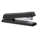 No-jam Premium Stapler, 20-sheet Capacity, Black