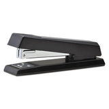 No-jam Premium Stapler, 20-sheet Capacity, Black