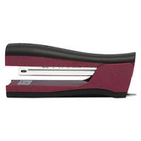 Dynamo Stapler, 20-sheet Capacity, Wine Metallic