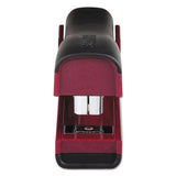 Dynamo Stapler, 20-sheet Capacity, Wine Metallic