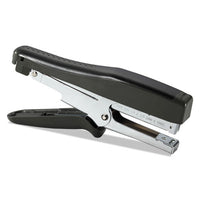 B8 Xtreme Duty Plier Stapler, 45-sheet Capacity, 0.25" To 0.38" Staples, 2.5" Throat, Black-charcoal Gray