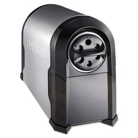 Super Pro Glow Commercial Electric Pencil Sharpener, Ac-powered, 6.13" X 10.63" X 9", Black-silver