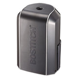 Vertical Electric Pencil Sharpener, Ac-powered, 4.5" X 3.75" X 5.5", Black