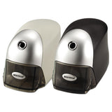 Quietsharp Executive Electric Pencil Sharpener, Ac-powered, 4" X 7.5" X 5", Gray