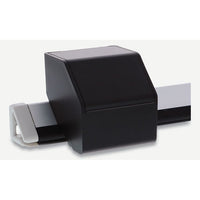 Konnect Desktop Organizer Storage Bin, Short, 3.4" X 3.5" X 3.5", Black