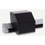 Konnect Desktop Organizer Storage Bin, Short, 3.4" X 3.5" X 3.5", Black
