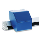Konnect Desktop Organizer Storage Bin, Short, 3.4" X 3.5" X 3.5", Blue