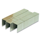 Heavy-duty Premium Staples, 0.63" Leg, 0.5" Crown, Carbon Steel, 1,000-box
