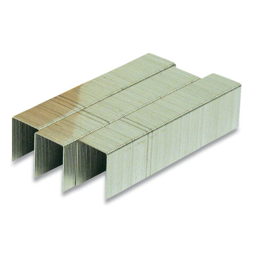 Heavy-duty Premium Staples, 0.63" Leg, 0.5" Crown, Carbon Steel, 1,000-box