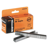 B8 Powercrown Premium Staples, 0.38" Leg, 0.5" Crown, Steel, 5,000-box