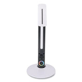 Color Changing Led Desk Lamp With Rgb Arm, 18.12"h, White