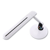 Color Changing Led Desk Lamp With Rgb Arm, 18.12"h, White