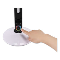 Color Changing Led Desk Lamp With Rgb Arm, 18.12"h, White