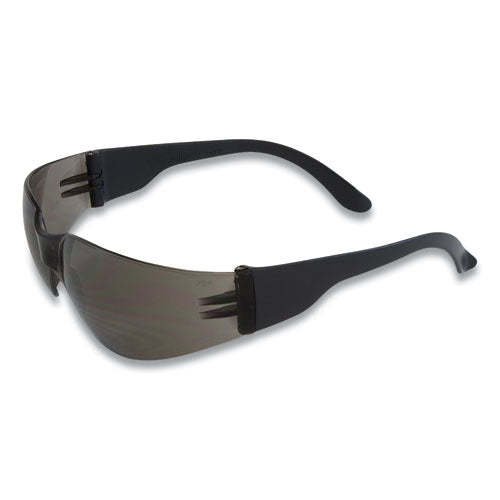Zenon Z12 Rimless Indoor-outdoor Optical Eyewear, Anti-scratch, Gray Lens, Black Frame