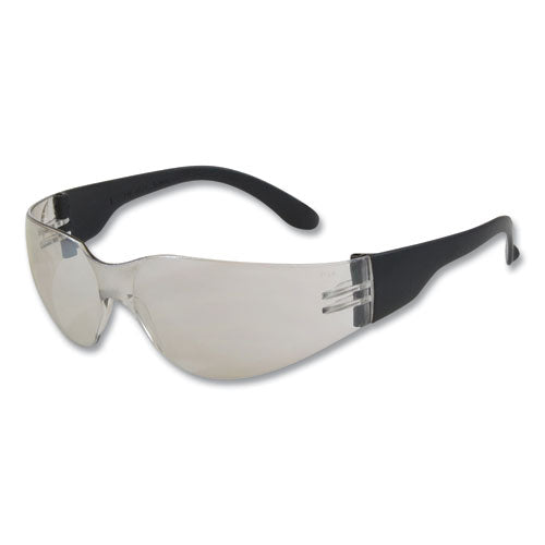 Zenon Z12 Rimless Indoor-outdoor Optical Eyewear, Anti-scratch, Clear Lens, Black Frame