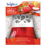 Scented Oil Air Freshener, Macintosh Apple And Cinnamon, Red, 2.5 Oz, 6-carton