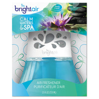Scented Oil Air Freshener, Calm Waters And Spa, Blue, 2.5 Oz, 6-carton