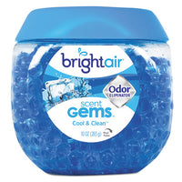 Scent Gems Odor Eliminator, Cool And Clean, Blue, 10 Oz Gel