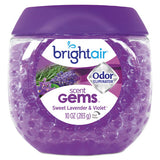 Scent Gems Odor Eliminator, Cool And Clean, Blue, 10 Oz Gel