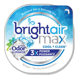 Max Odor Eliminator Air Freshener, Cool And Clean, 8 Oz