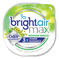 Max Odor Eliminator Air Freshener, Meadow Breeze, 8 Oz, 6-carton