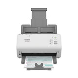 Ads-4300n Professional Desktop Scanner, 600 Dpi Optical Resolution, 80-sheet Auto Document Feeder