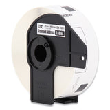 Die-cut Address Labels, 1.1 X 3.5, White, 400-roll, 3 Rolls-pack