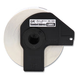 Die-cut Address Labels, 1.1 X 3.5, White, 400-roll, 3 Rolls-pack