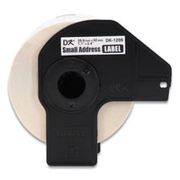 Die-cut Address Labels, 1.1 X 2.4, White, 800-roll, 24 Rolls-pack