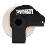 Die-cut Address Labels, 1.1 X 2.4, White, 800-roll, 24 Rolls-pack