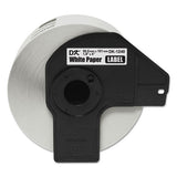 Die-cut Shipping Labels, 4" X 6", White, 200-roll