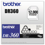 Dr360 Drum Unit, 12000 Page-yield