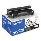 Dr520 Drum Unit, 25000 Page-yield, Black