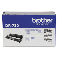 Dr730 Drum Unit, 12000 Page-yield, Black