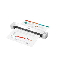Ds-640 Compact Mobile Document Scanner, 600 Dpi Optical Resolution, 1-sheet Auto Document Feeder