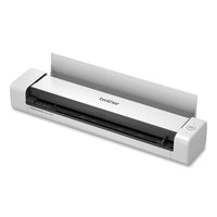 Ds-740d Duplex Compact Mobile Document Scanner, 600 Dpi Optical Resolution, 1-sheet Duplex Auto Document Feeder