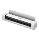 Ds-740d Duplex Compact Mobile Document Scanner, 600 Dpi Optical Resolution, 1-sheet Duplex Auto Document Feeder