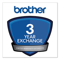 3-year Exchange Warranty Extension For Ads-3600w; Pds-5000, 5000f, 6000