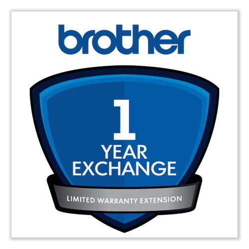 1-year Exchange Warranty Extension For Brother Ql-600/800/820/1100/1110