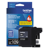 Lc109bk Innobella Super High-yield Ink, 2400 Page-yield, Black