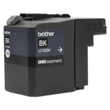 Lc10ebk Inkvestment Super High-yield Ink, 2400 Page-yield, Black