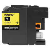 Lc10ey Inkvestment Super High-yield Ink, 1200 Page-yield, Yellow