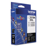 Lc207bk Innobella Super High-yield Ink, 1200 Page-yield, Black