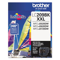 Lc209bk Innobella Super High-yield Ink, 2400 Page-yield, Black