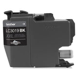 Lc3019bk Innobella Super High-yield Ink, 2800 Page-yield, Black
